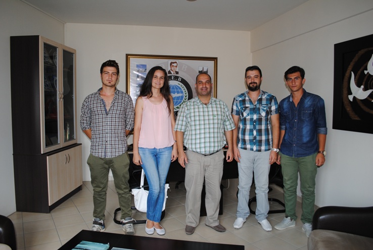 Yeni GAT yönetimi DEB Partisi’ni ziyaret etti